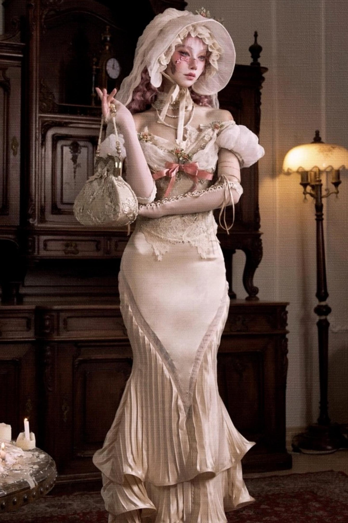 Elegant French Summer Hat