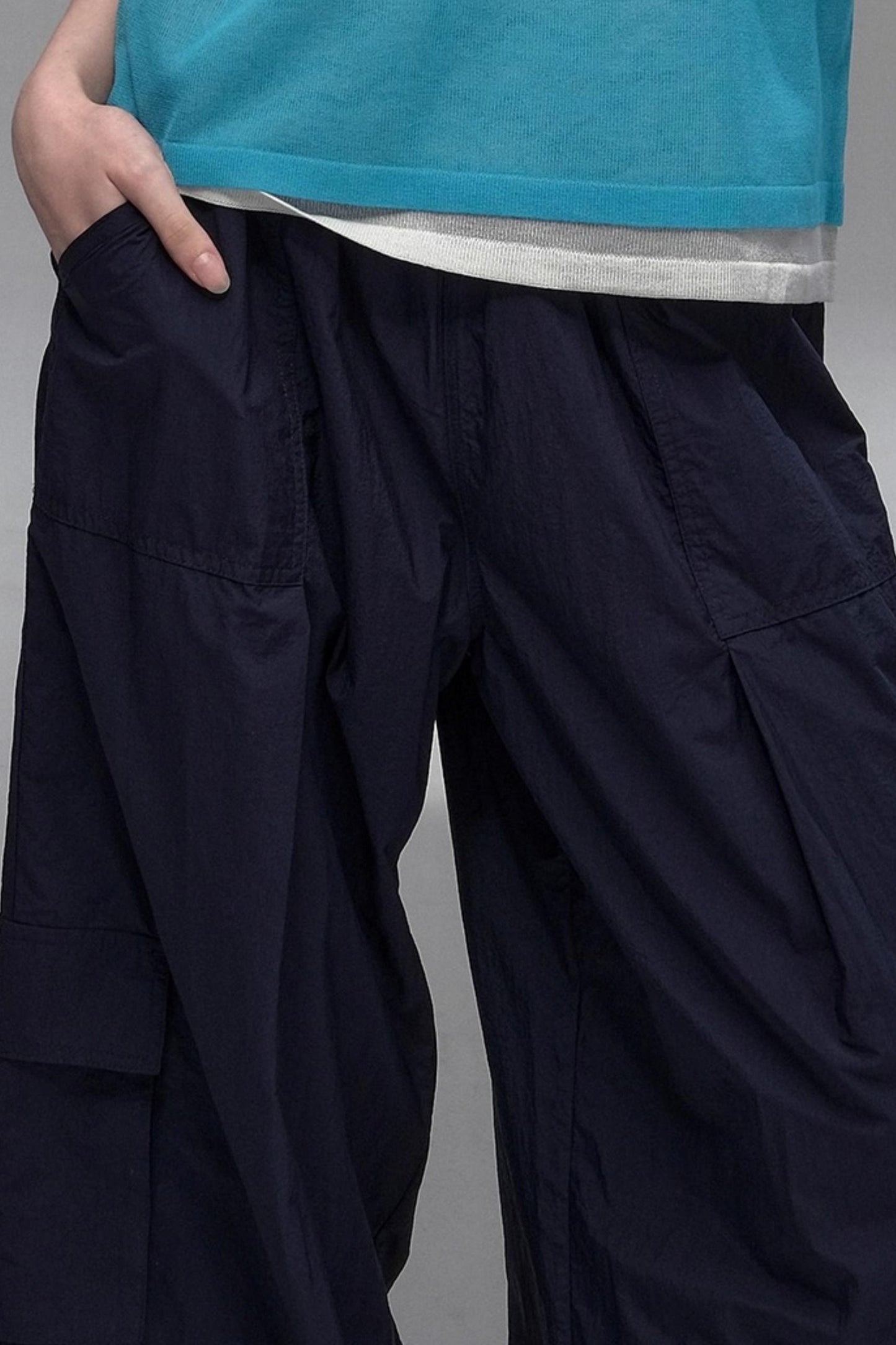 Light Outdoor Drawstring Cargo Pants
