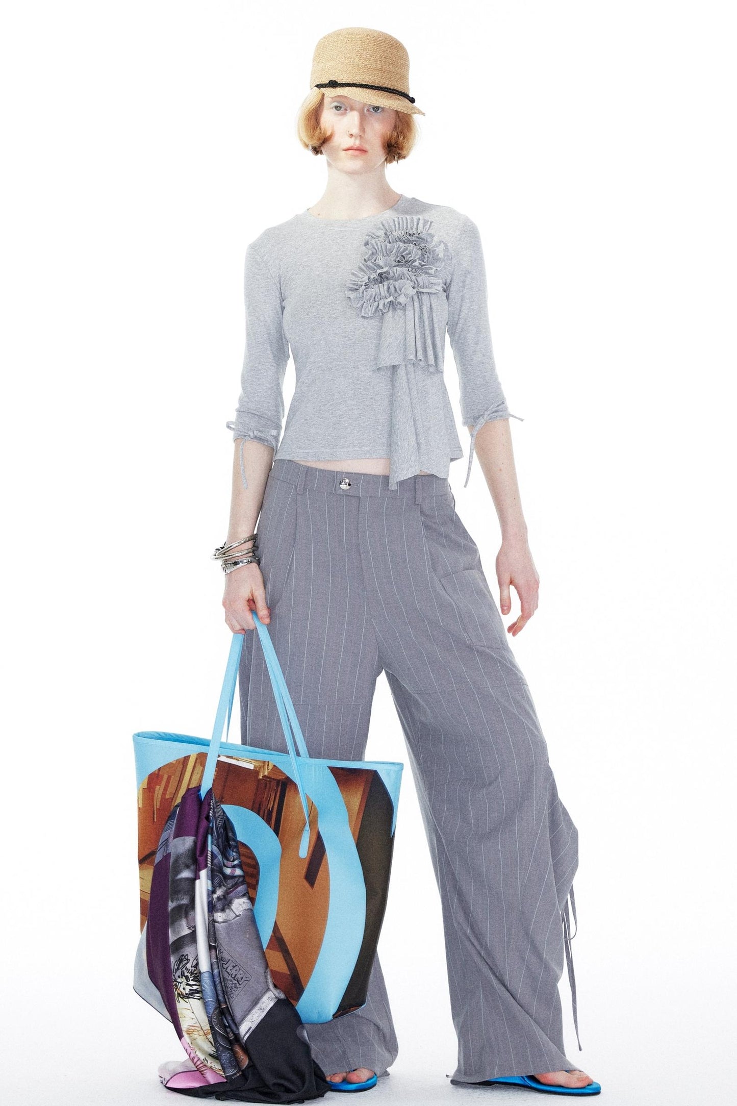 Big Pocket Lace-Up Machete Pants