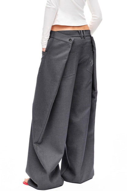 Casual Wide Leg Pants
