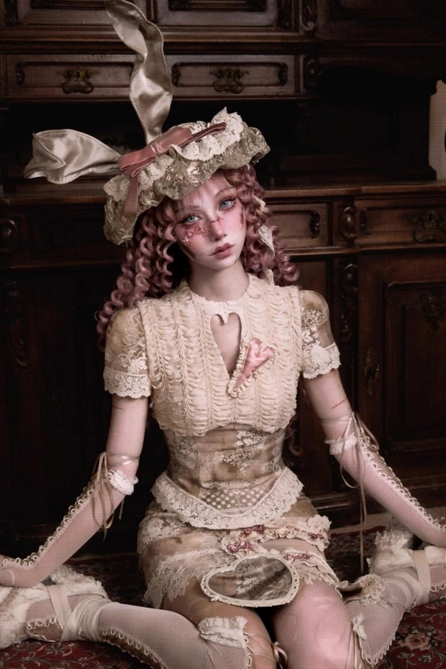 Vintage Lace Summer Top