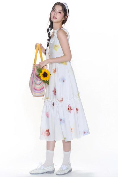 Floral Fairy A-Line Dress