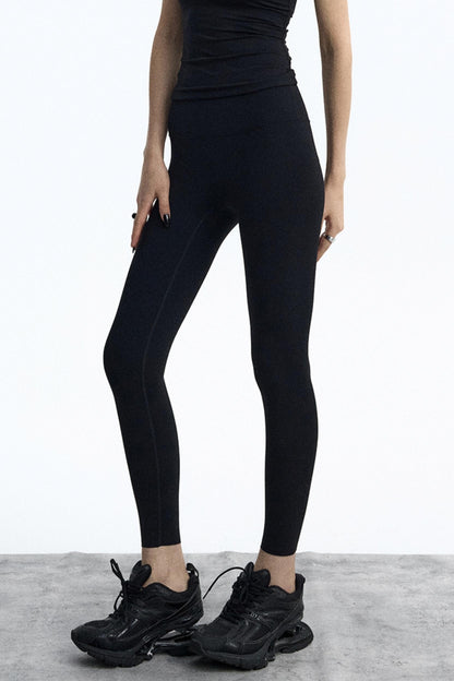 High-Waisted Shaping Yoga Pants