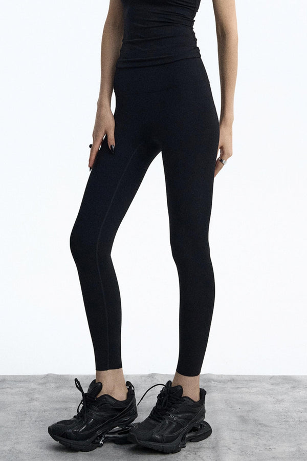 High-Waisted Shaping Yoga Pants