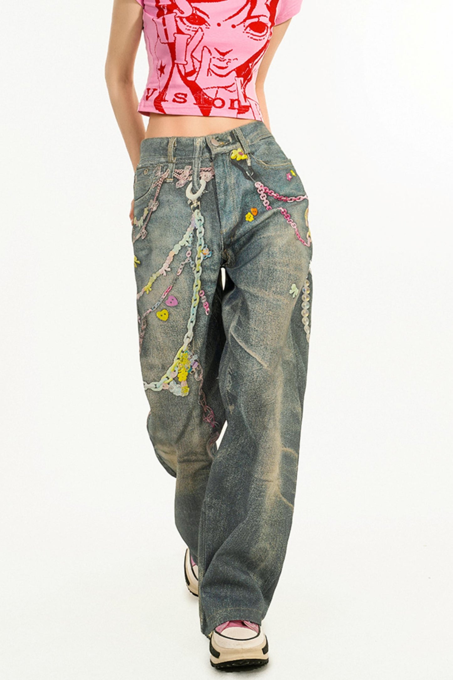 Vintage Candy Chain Jeans