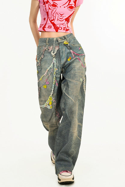 Vintage Candy Chain Jeans