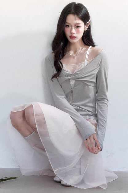 Dream Weaver Two-Piece Top Set-Up