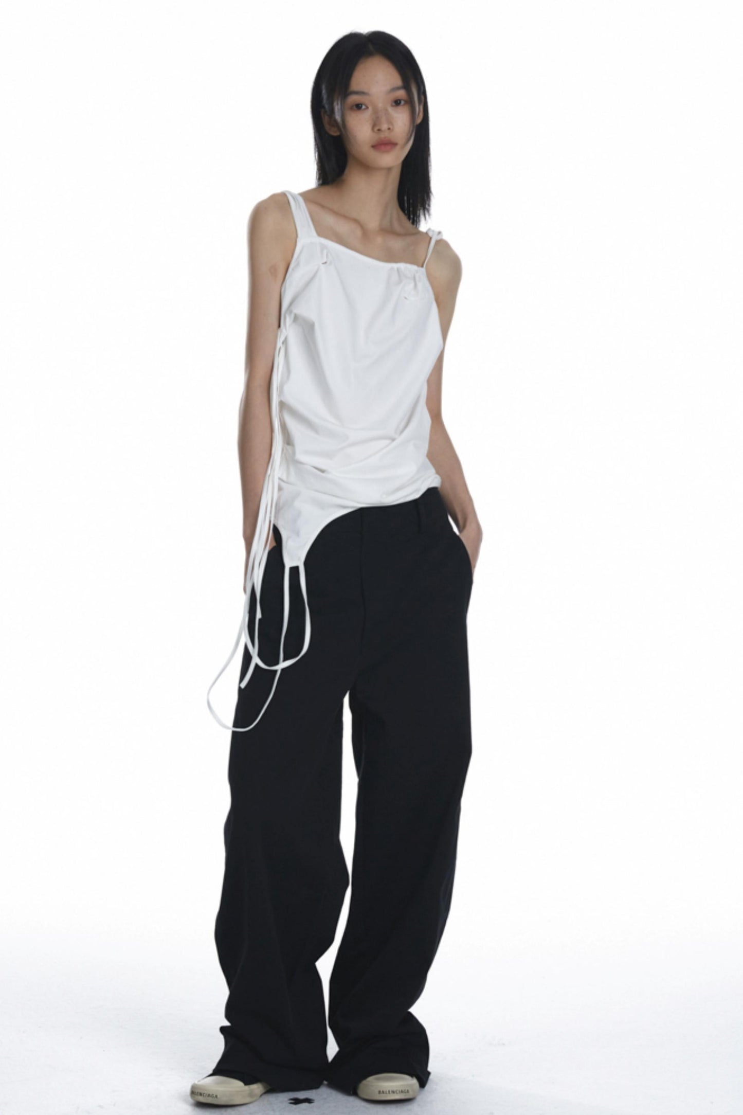 Urban Wide-Leg Trousers