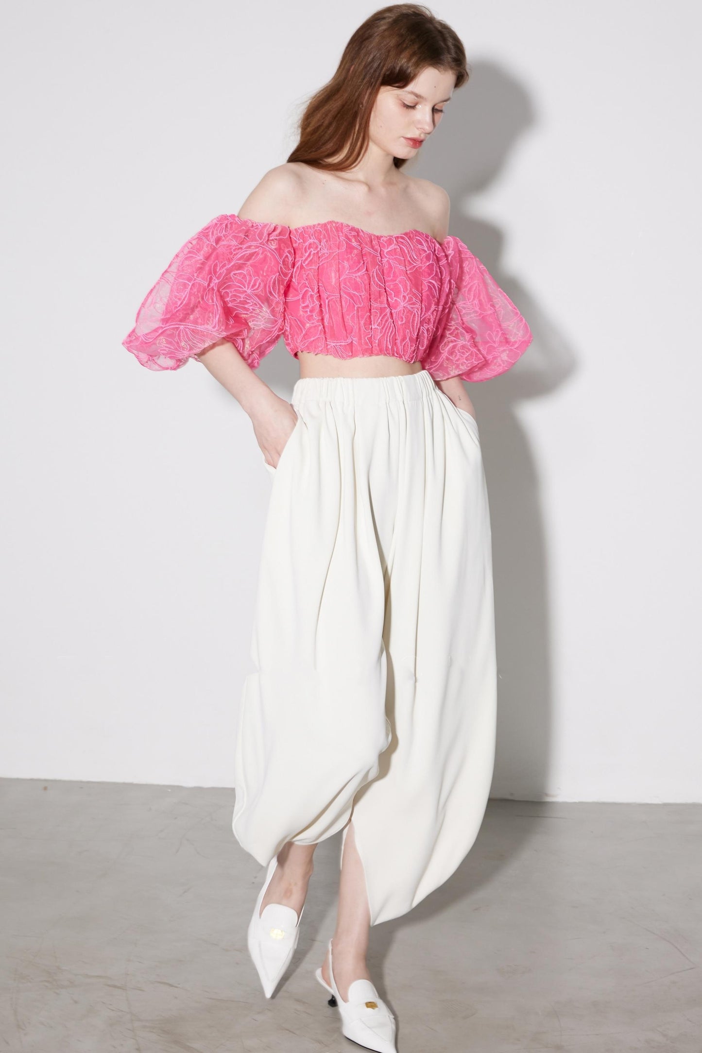 Versatile High-Waist Pants