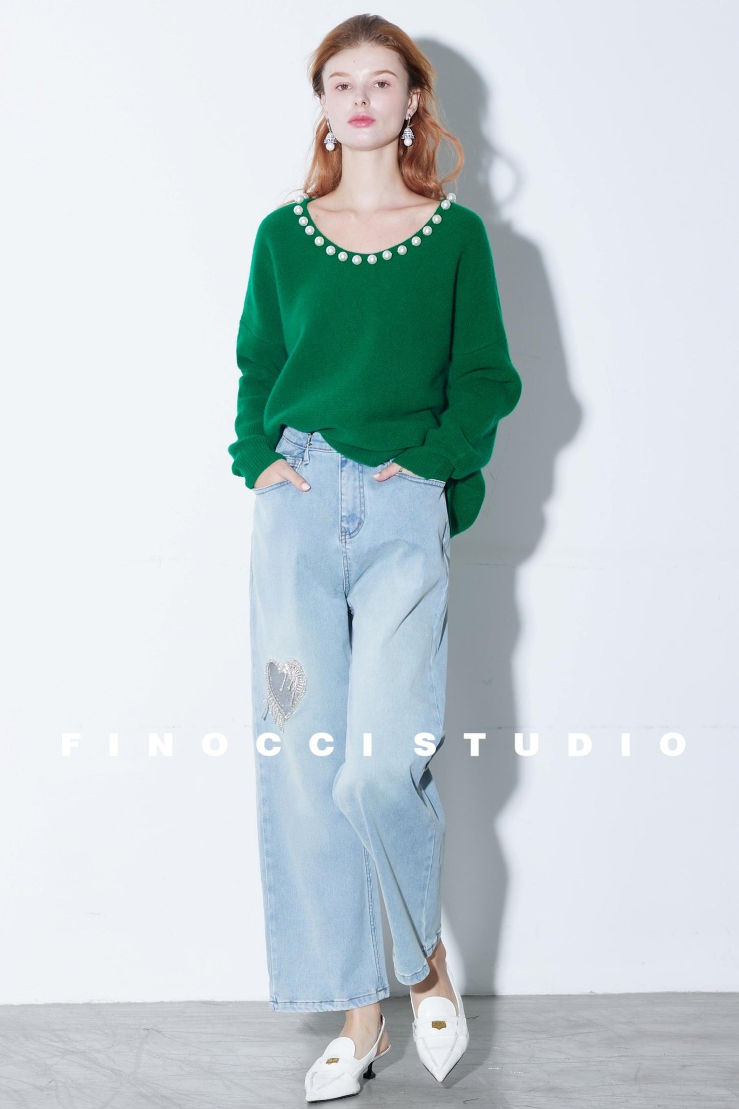 Eco-Friendly Fleece-Lined Jeans