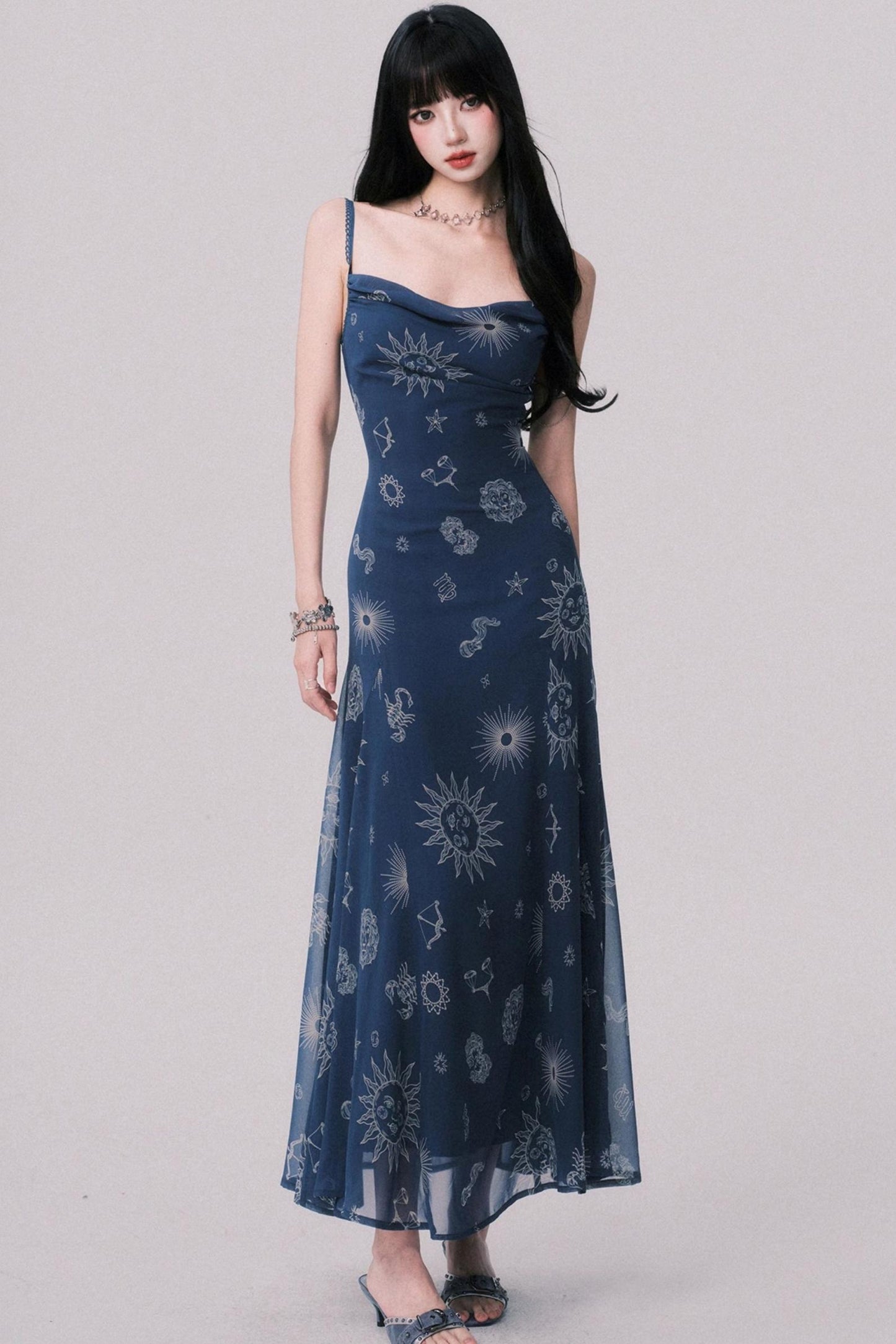 Serenity Halter Dress