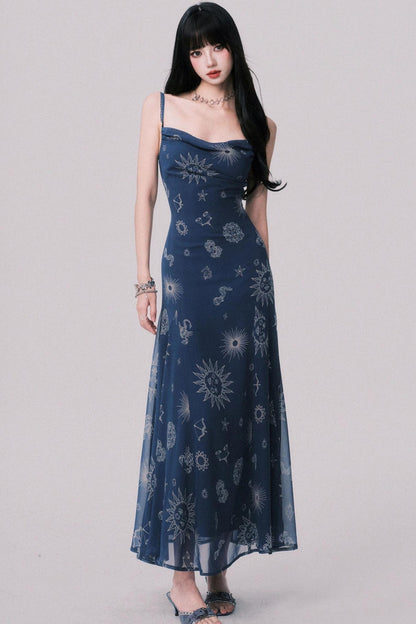 Serenity Halter Dress