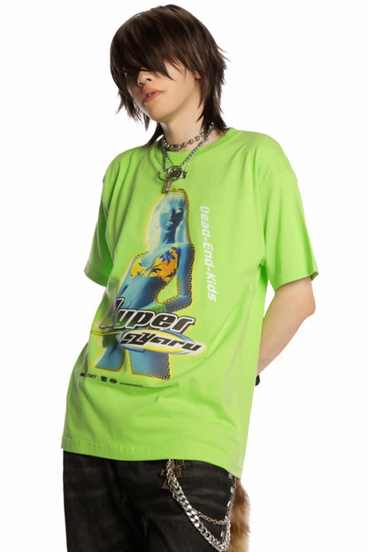 American Hip Hop Trend Loose T-Shirt