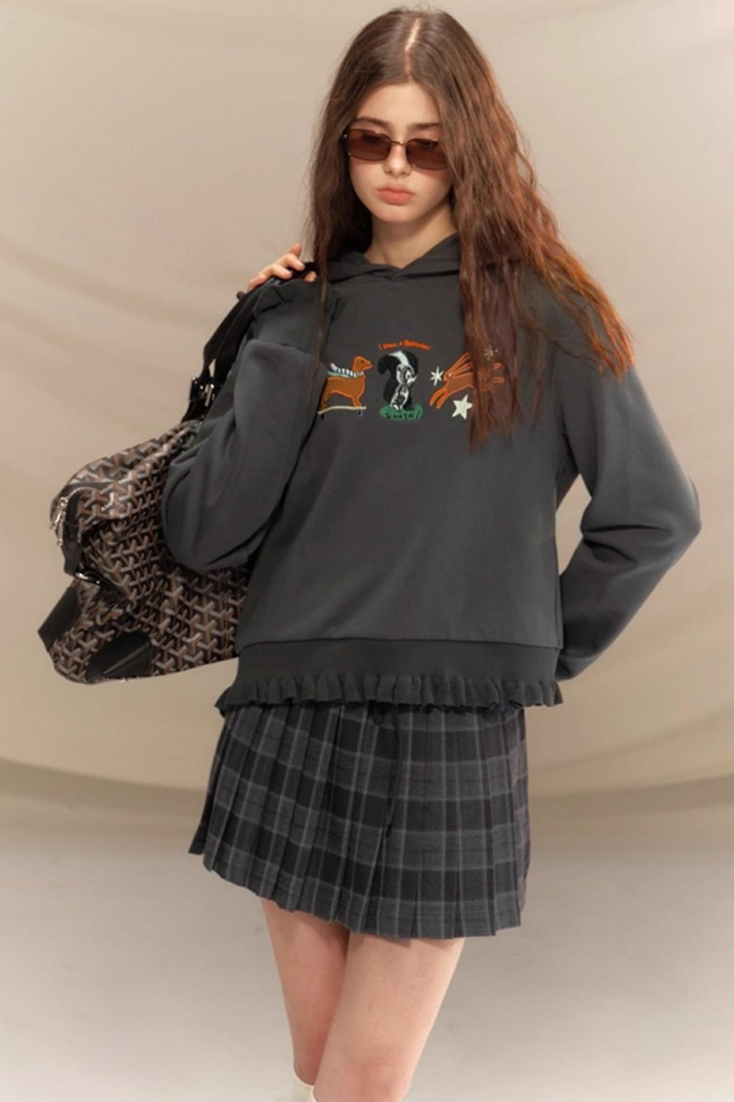 Amber Ginkgo Sweatshirt