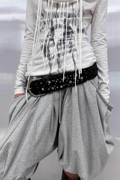 Wandering Wind Leather Waistband