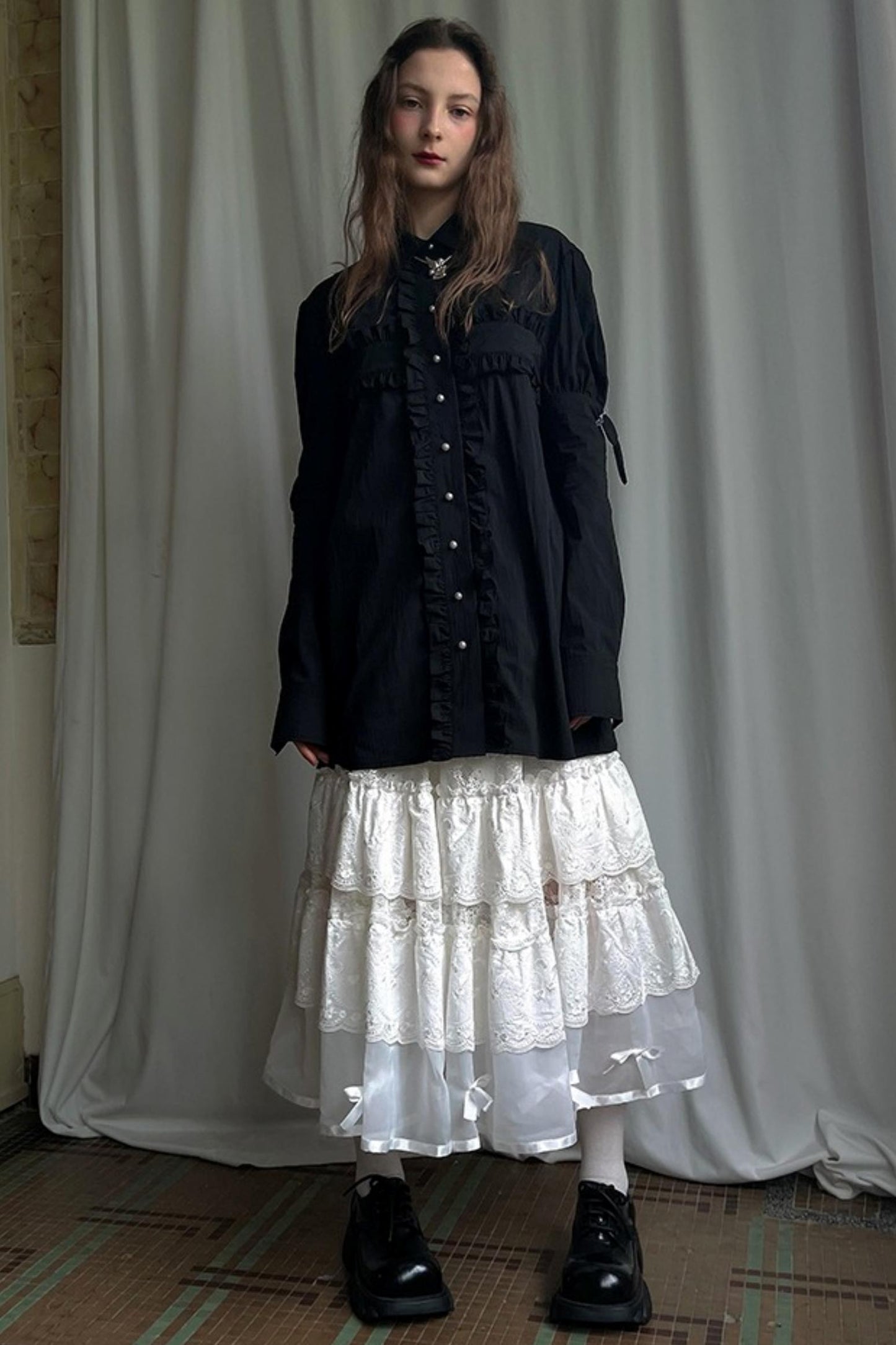 Detachable Long Shirt