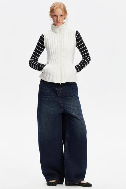 Vintage Distressed Denim Pants