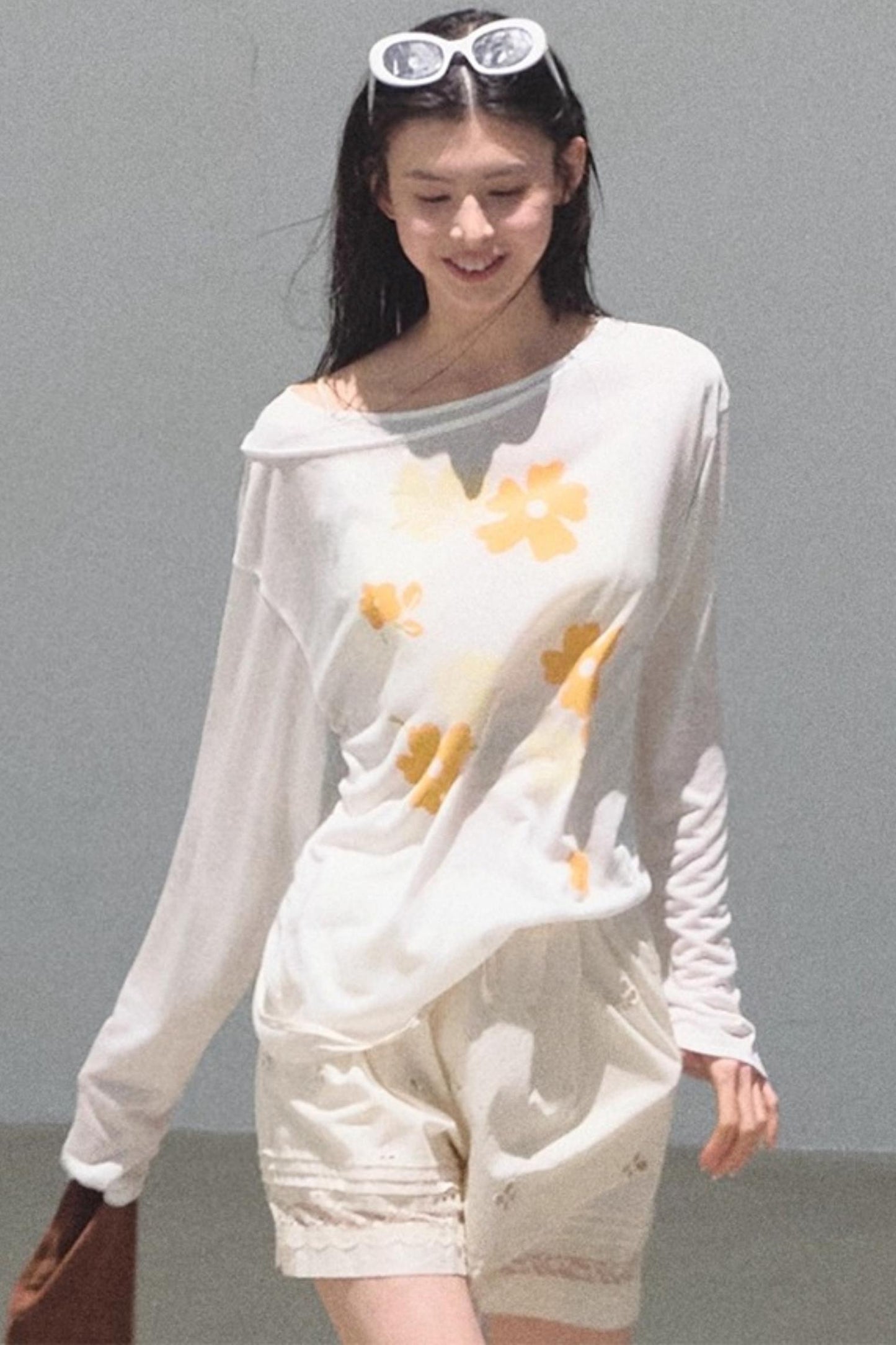 Summer Rome Cut-Out Shorts