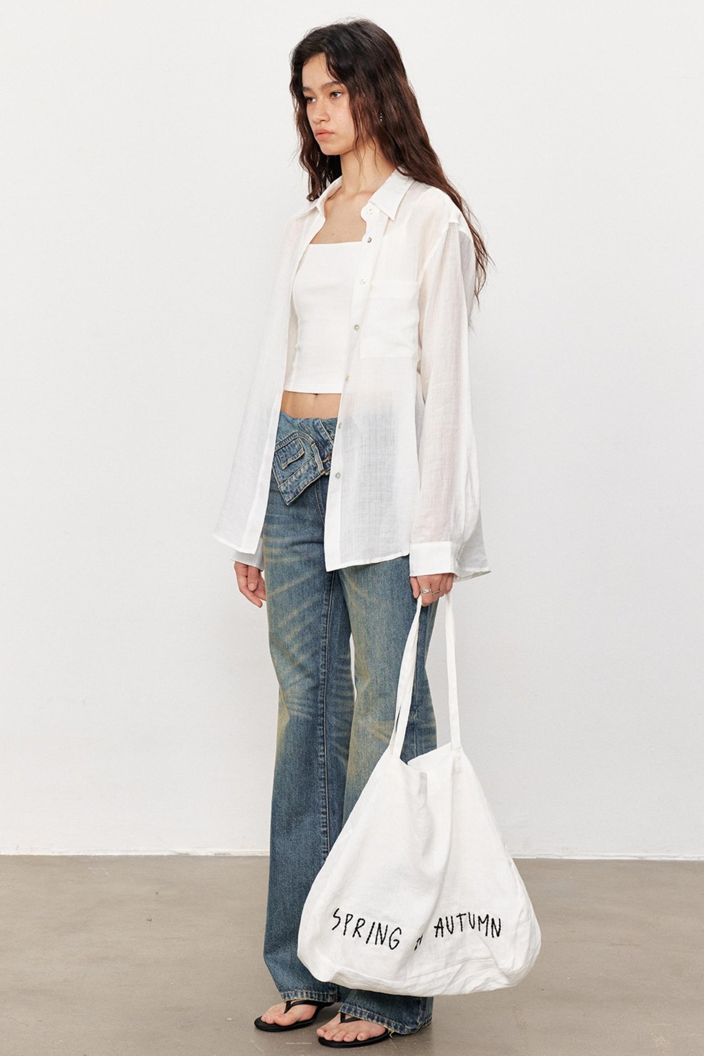 Relaxed Summer Ramie Shirt