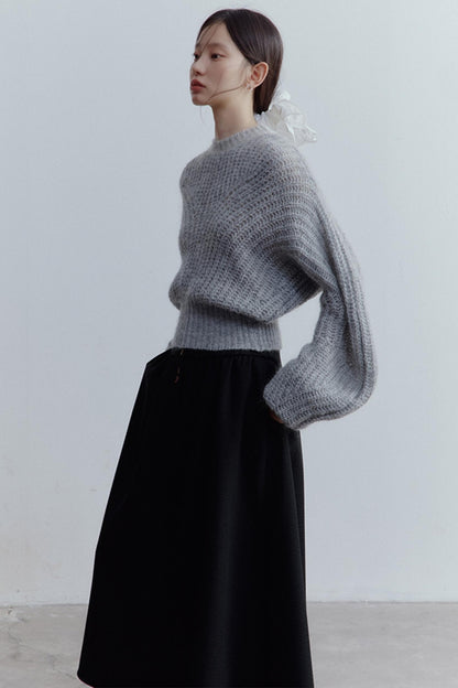 Strange Wool Fragrance Skirt