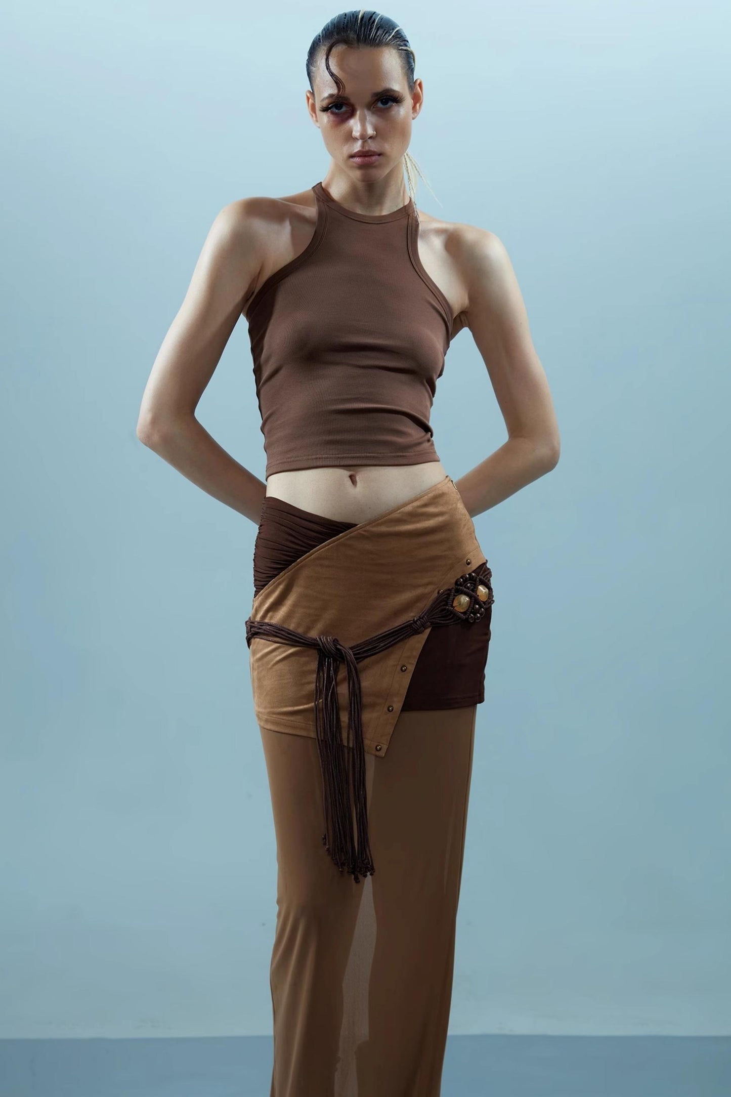 Starlit Bustier Skirt