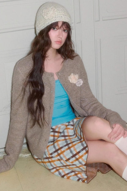 Vintage Knitted Cardigan