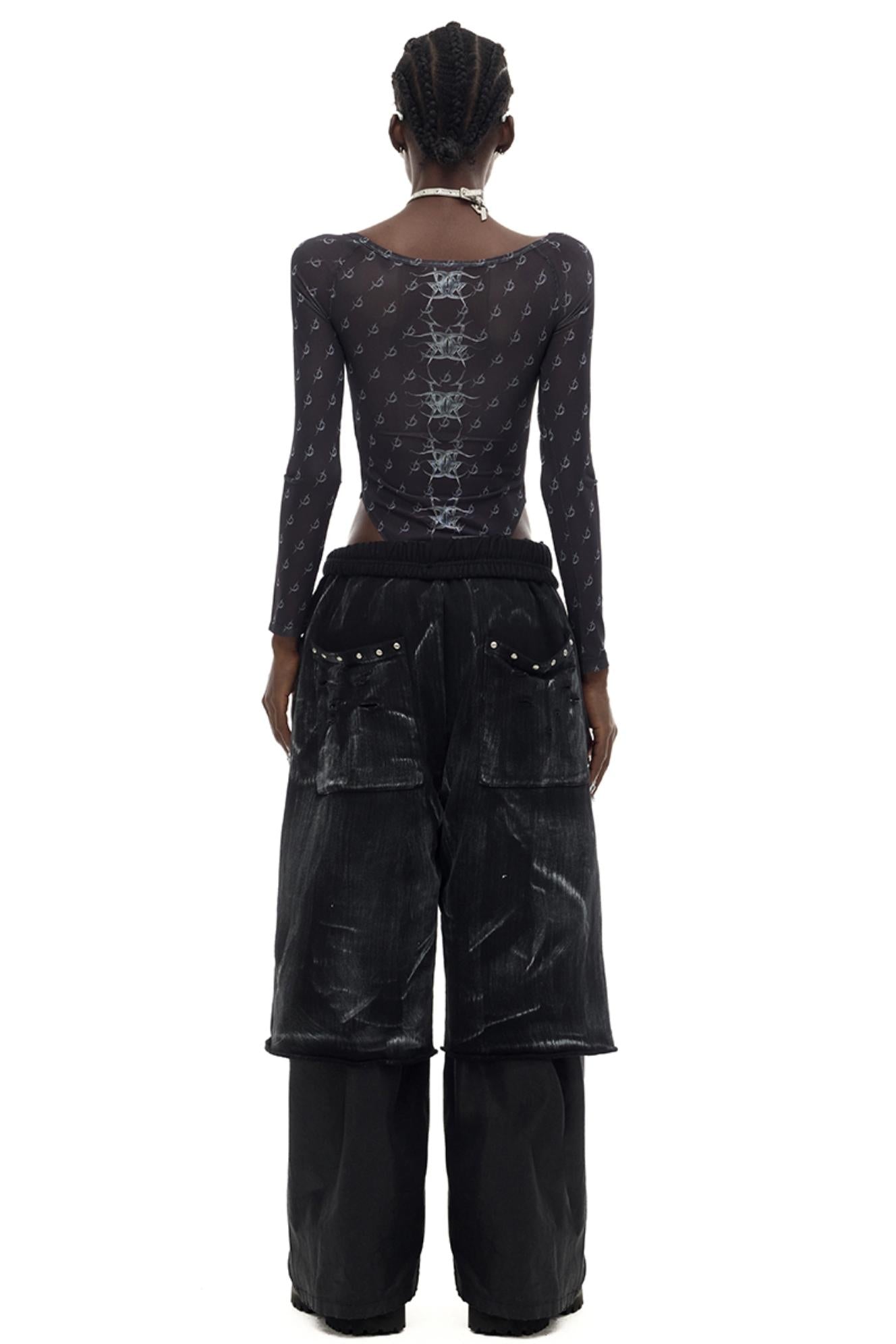 Electric Moon Layered Pant