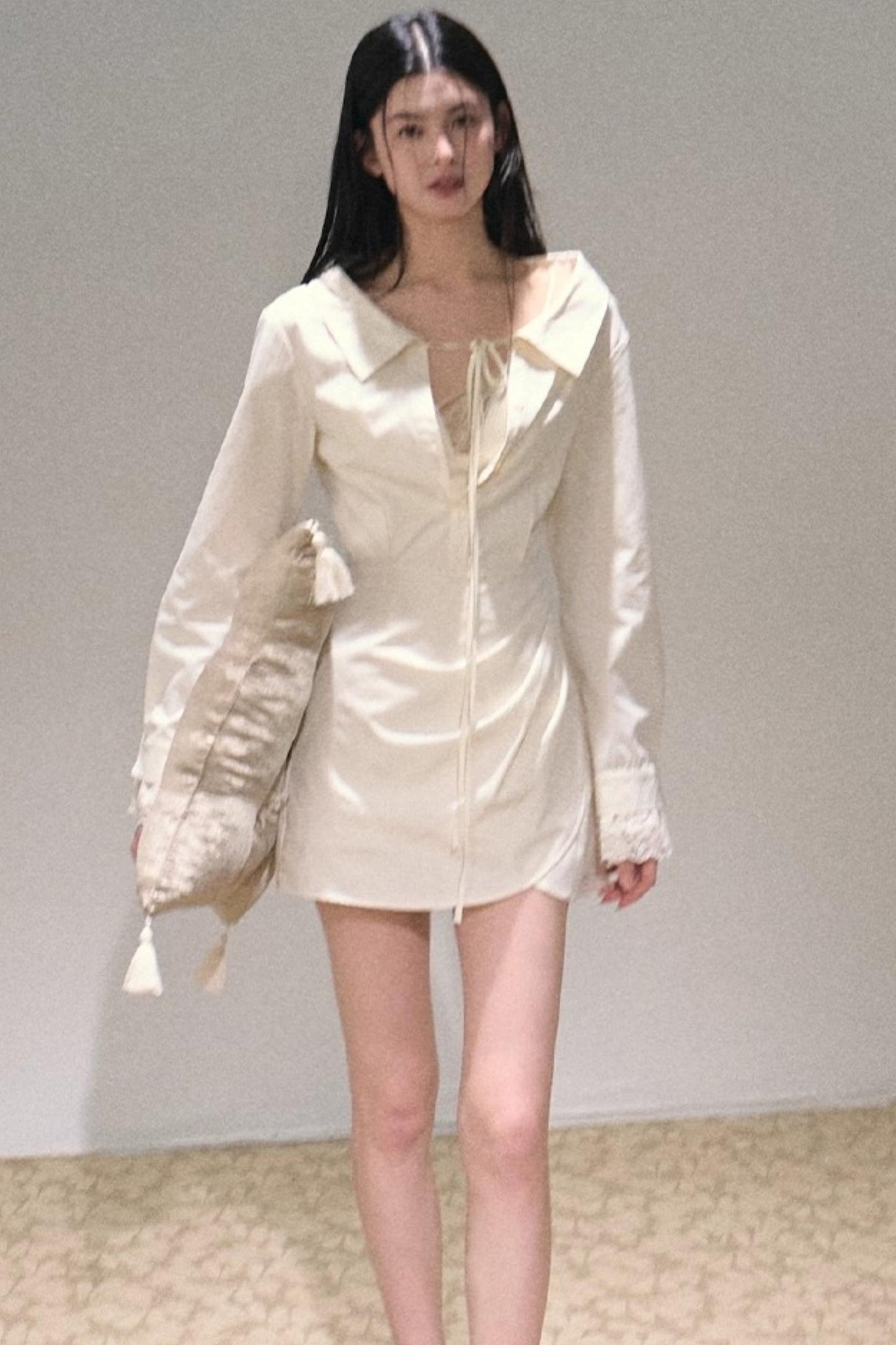 Pure Desire Shoulder Dress