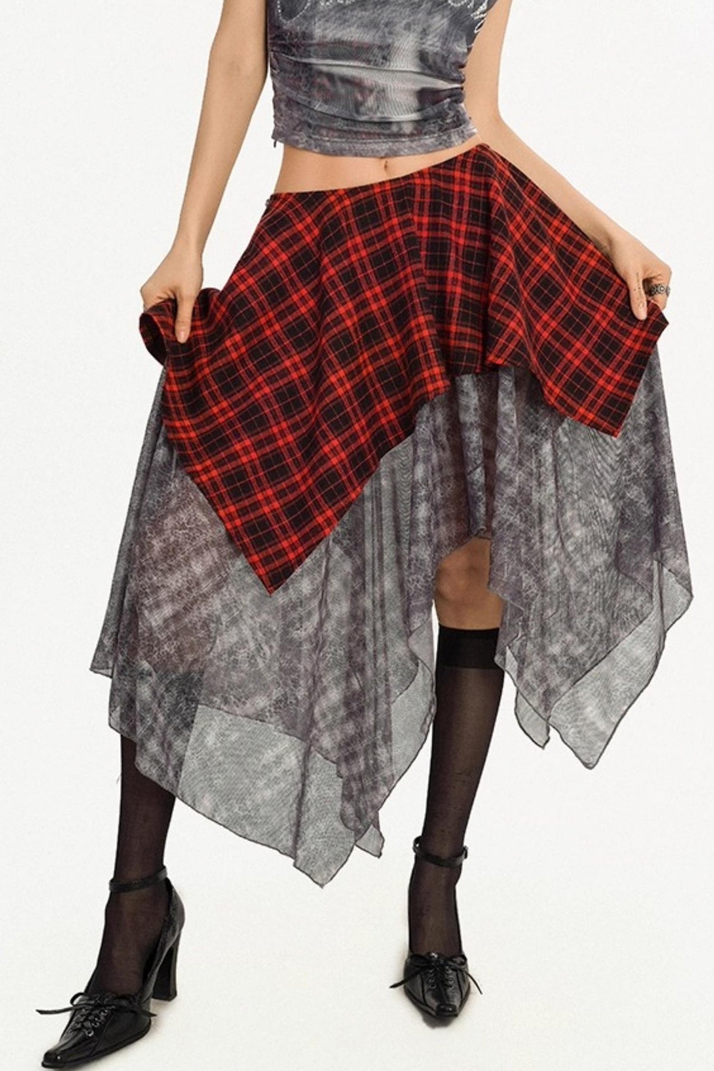 Original American Retro Layered Skirt