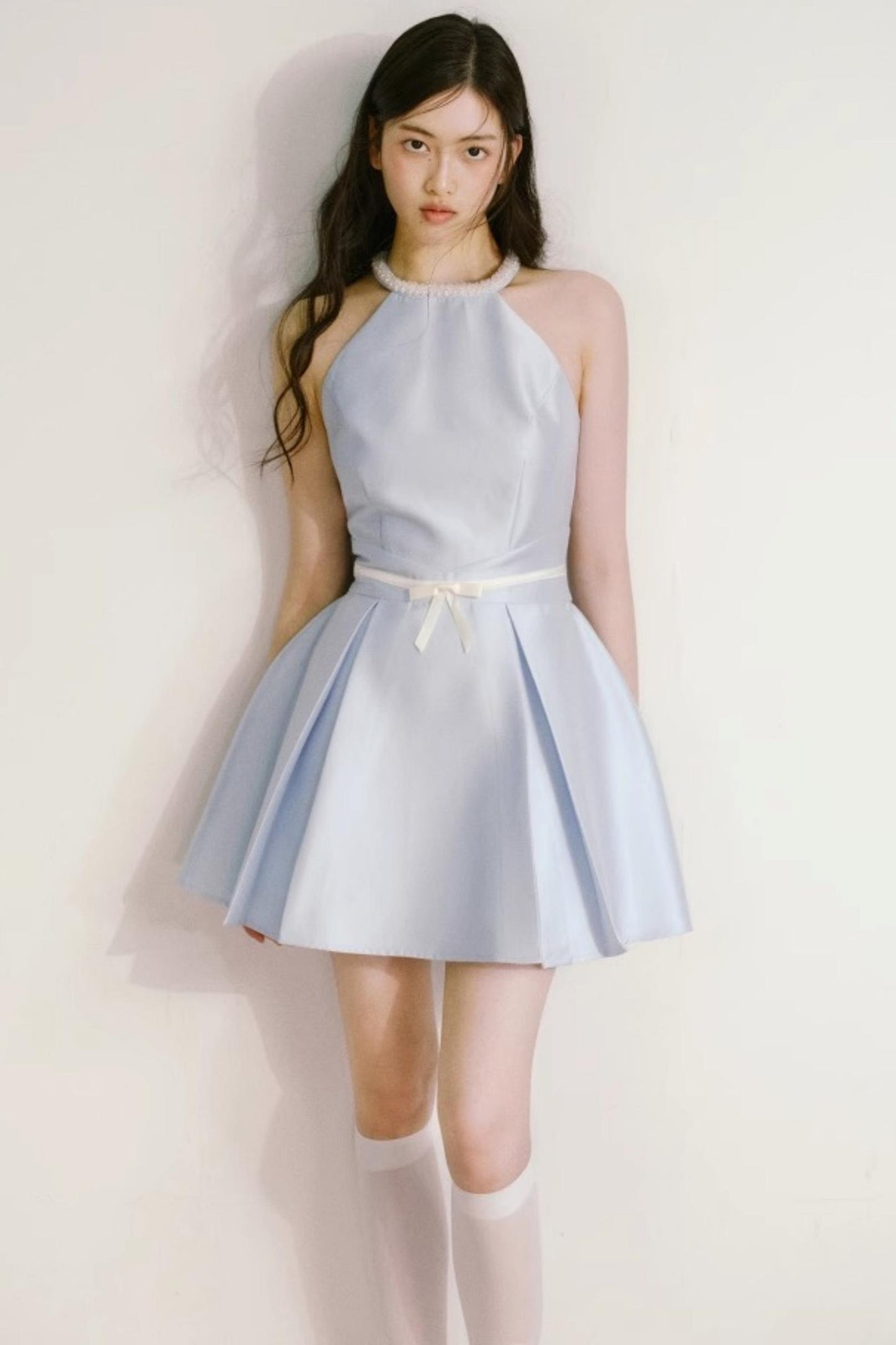 Blue Pearl Swing Dress