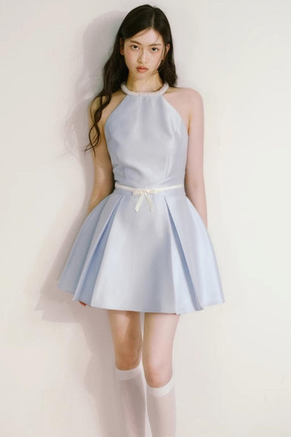 Blue Pearl Swing Dress