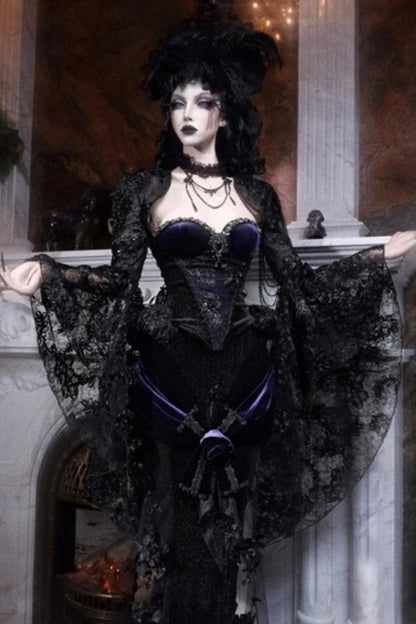 Velvet Diamond Corset