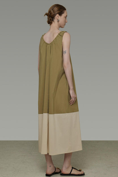 Summer Halter A-Line Dress