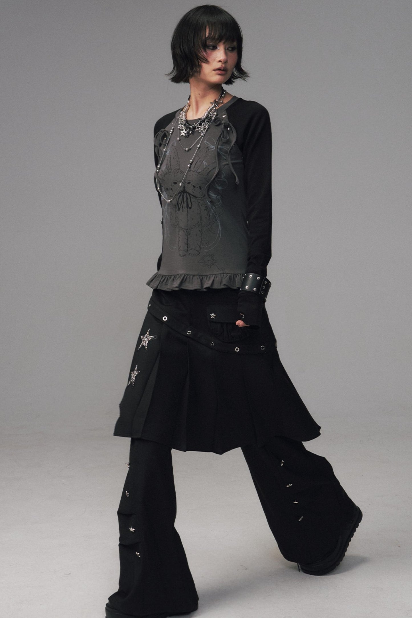 Back Garden Pleated Pants