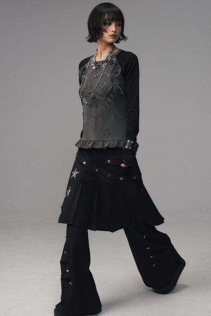 Back Garden Pleated Pants