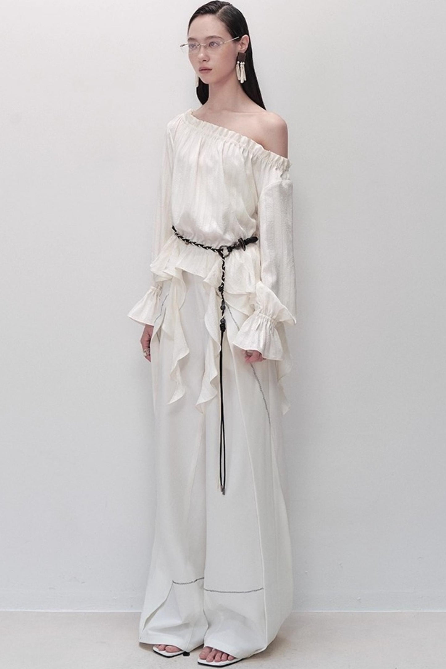 Glass Bead Waist Chain