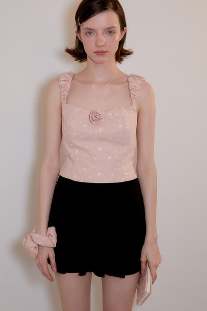 Rose Embossed Hair Band