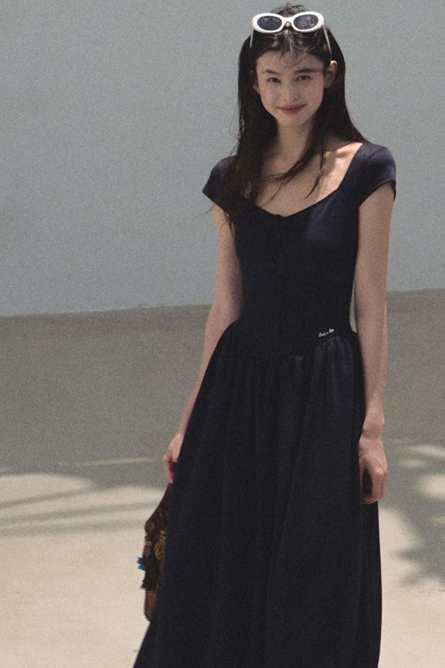 Summer Night Lace Maxi Dress