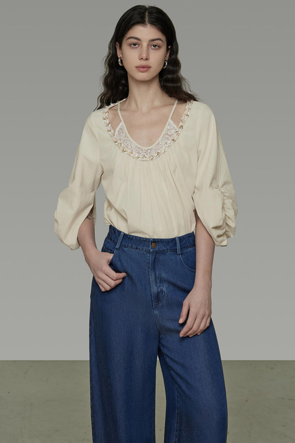 Minimalist Loose Fit Summer Shirt