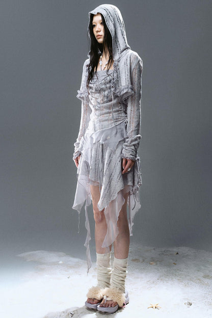 Misty Patchwork Skirt