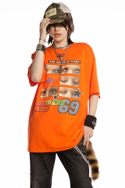 Retro American Street Subculture T-Shirt