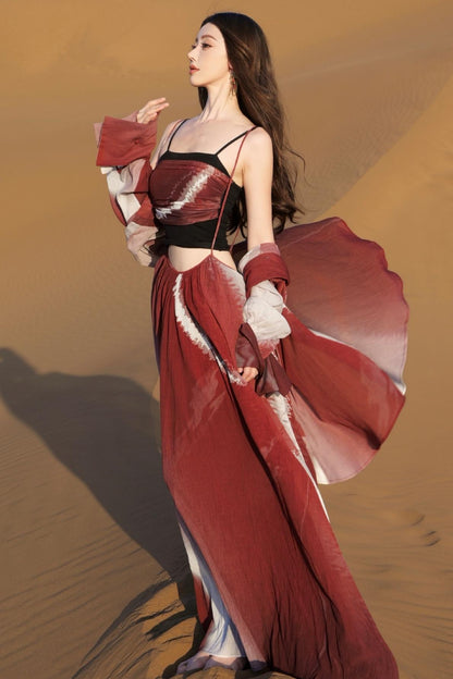 Autumn Bandeau Set-Up