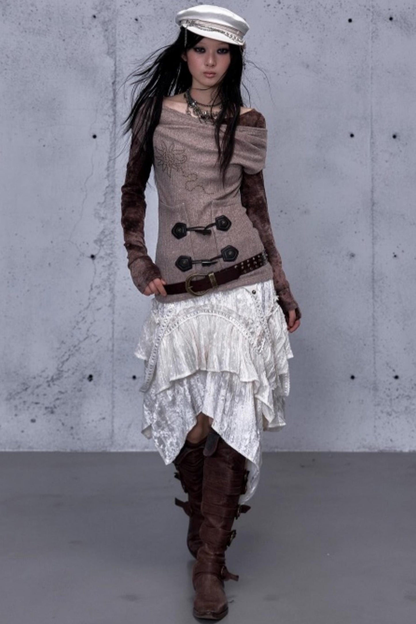 Wasteland Wanderer Knitted Top