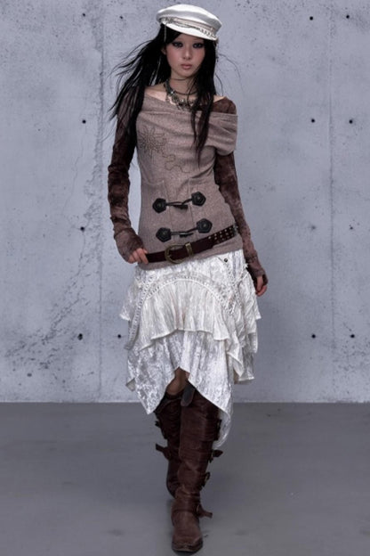 Wasteland Wanderer Knitted Top