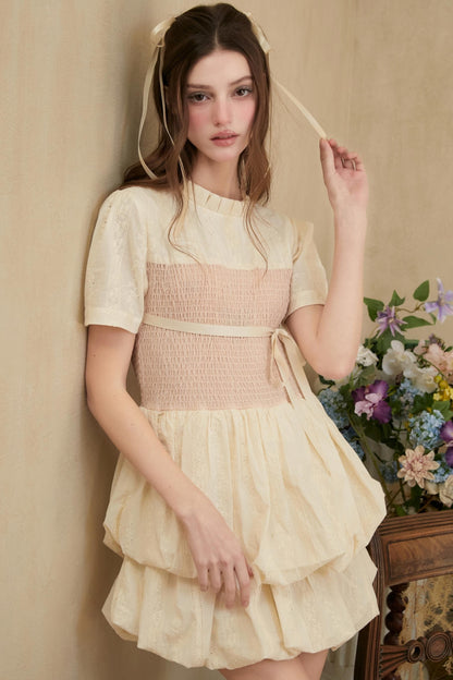 Apricot Ballet Dress