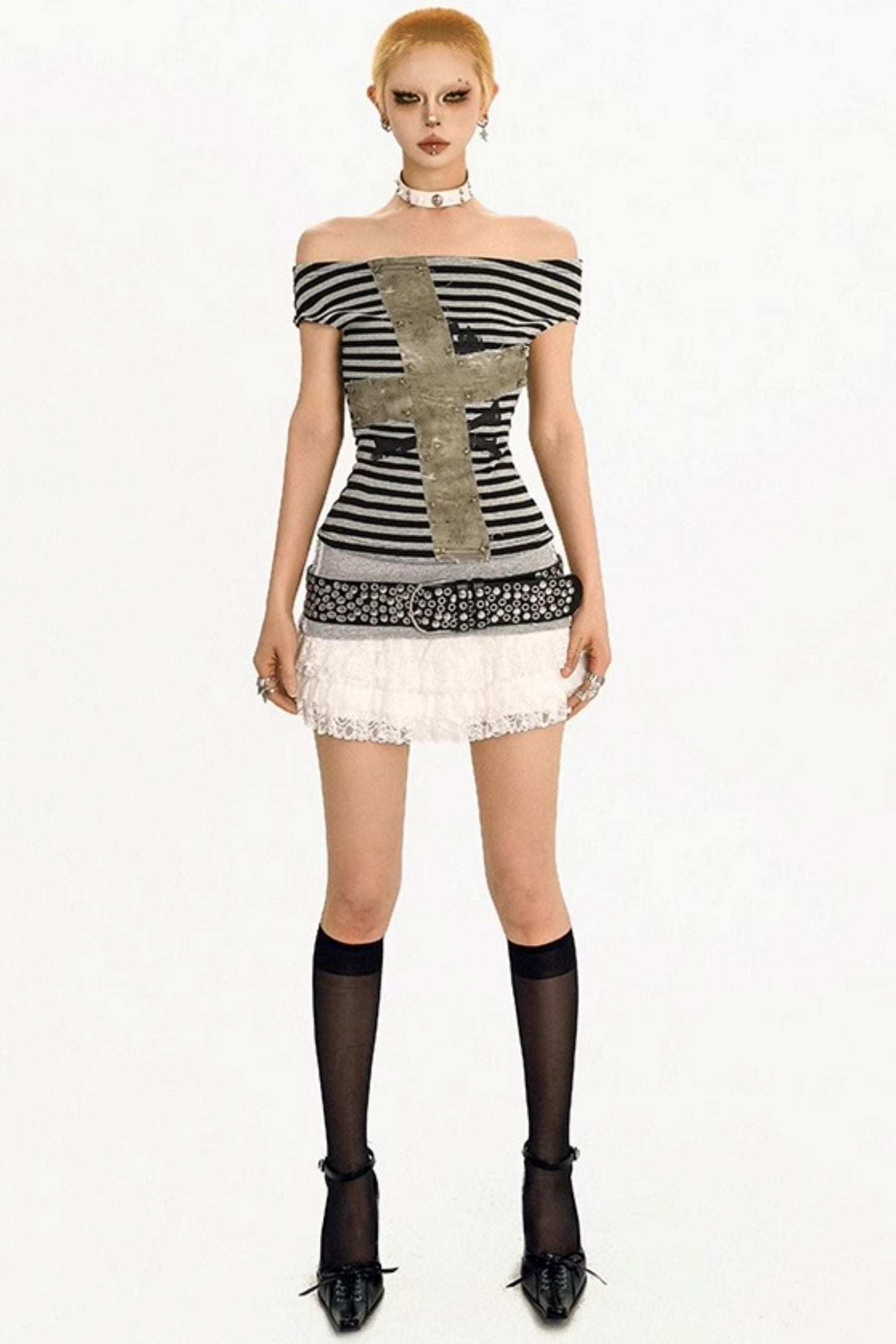 Cool Summer Hottie Short Skirt