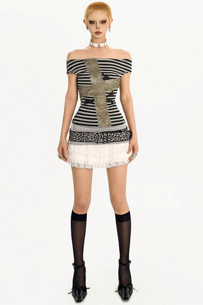 Cool Summer Hottie Short Skirt