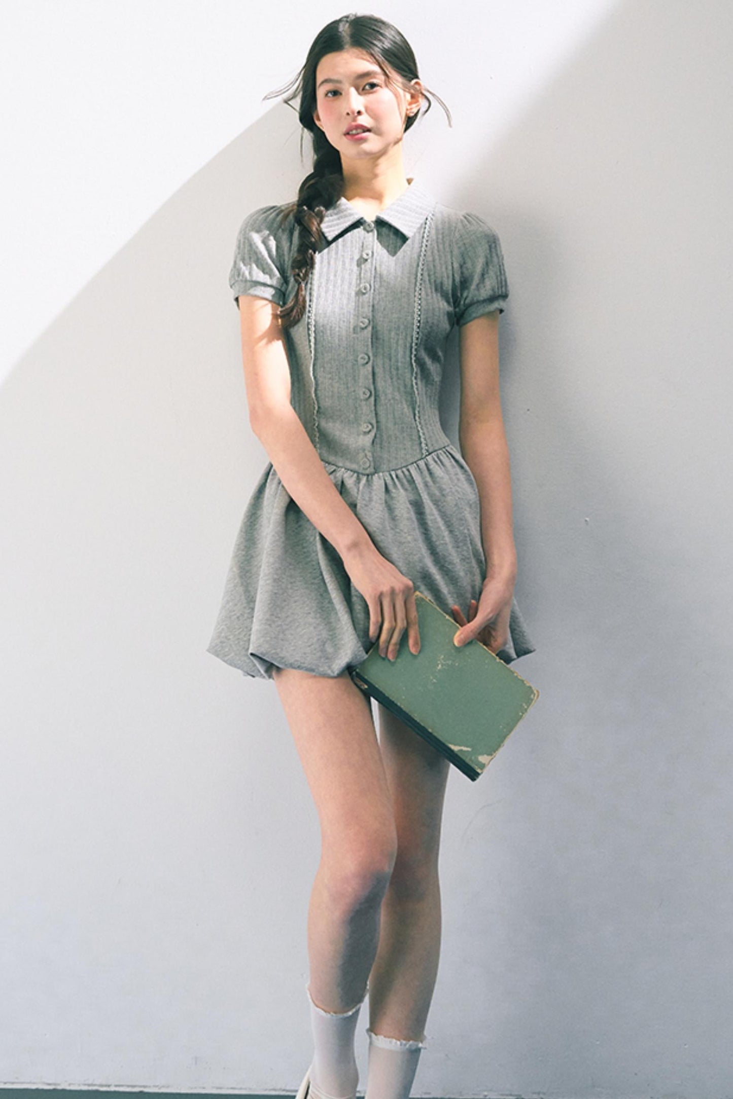 Patchwork Lace Dress