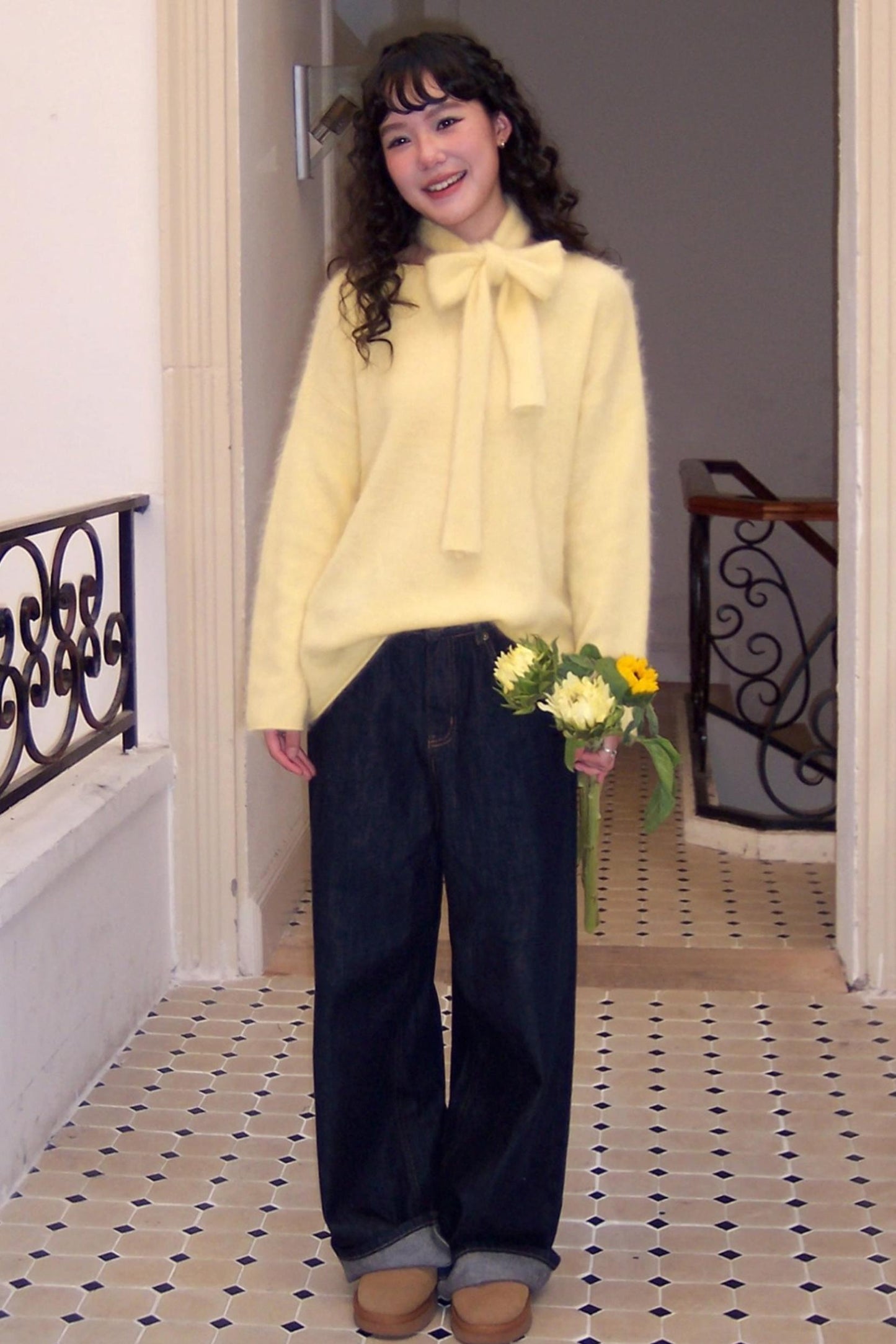 Pure Wool Dessert Roll Sweater