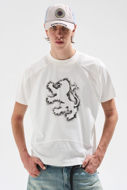 Digital Print Short Sleeve T-Shirt